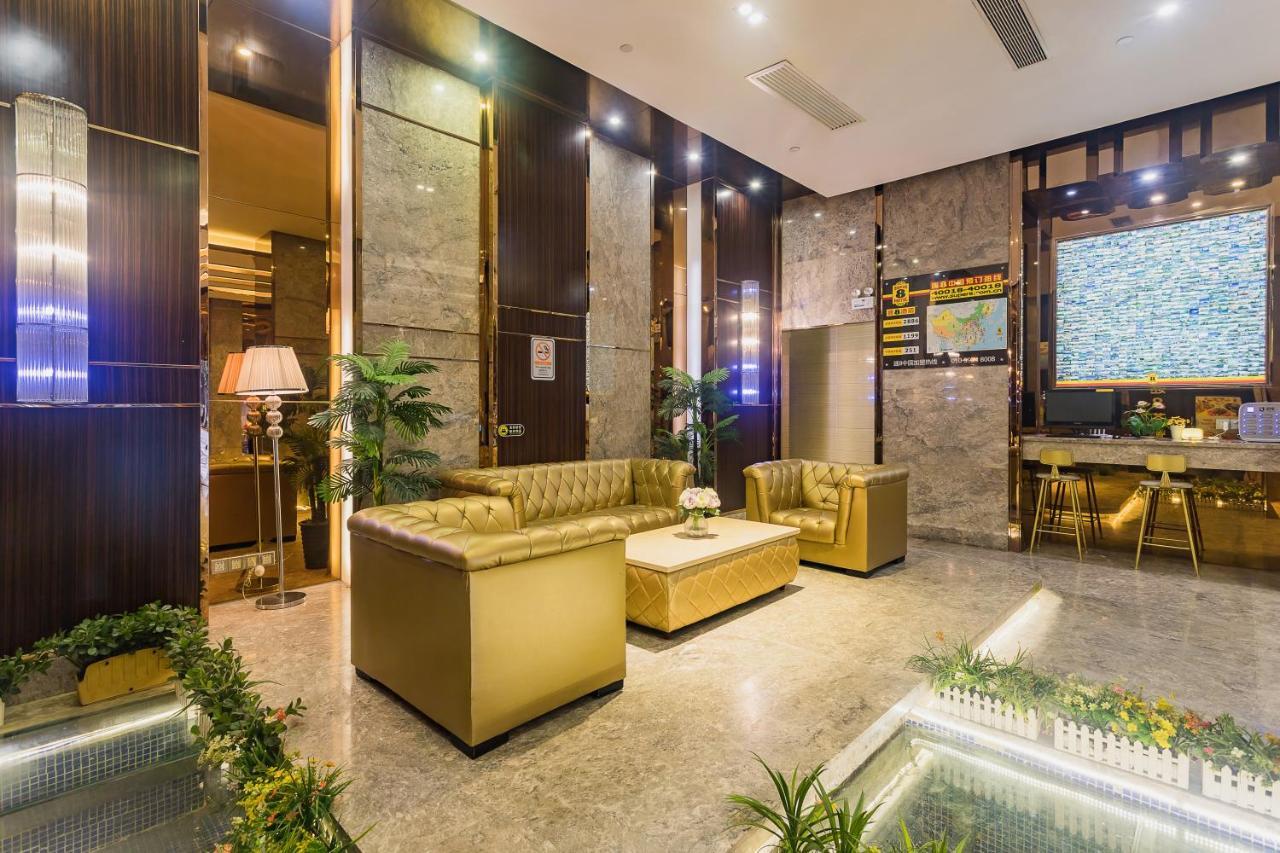 Super 8 Hotel Select Guangzhou Railway Station Xicun Subway Station Dış mekan fotoğraf