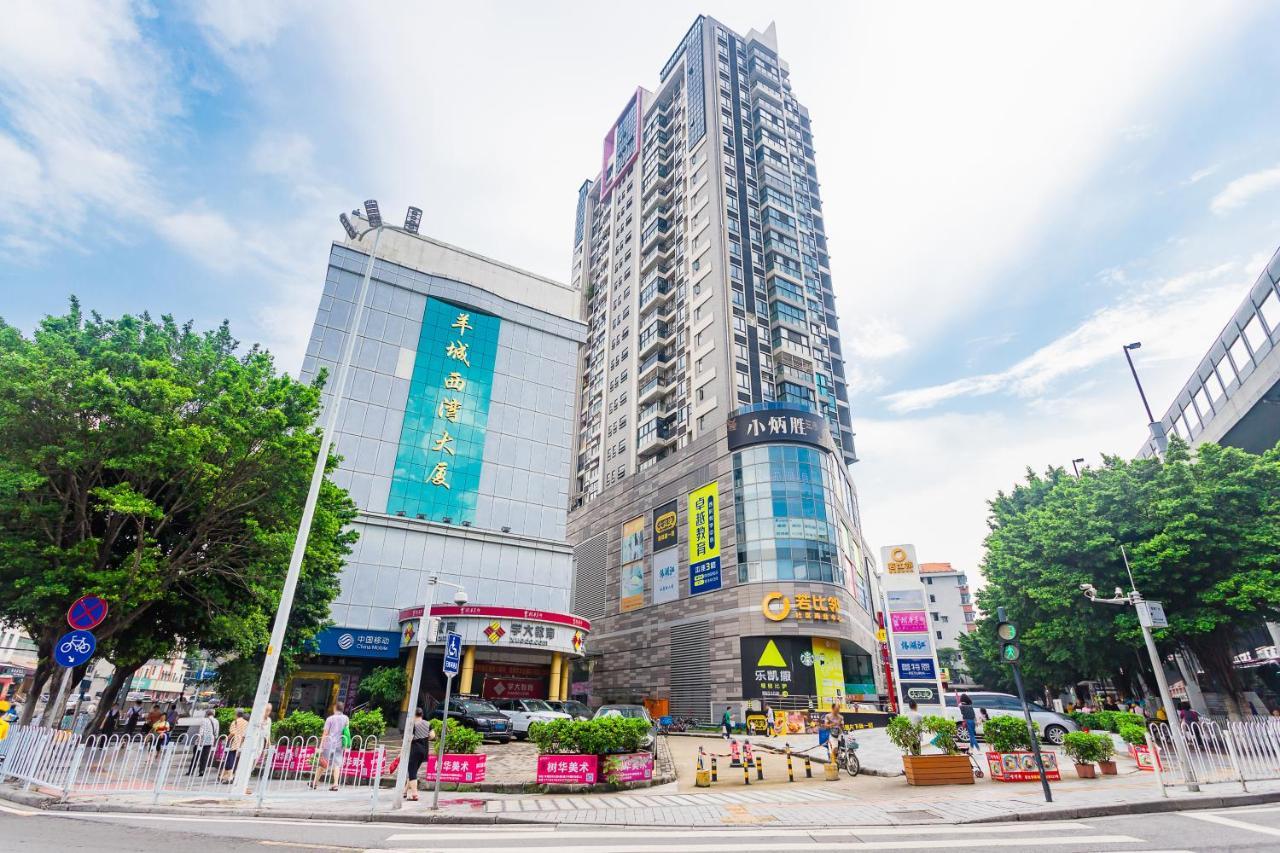 Super 8 Hotel Select Guangzhou Railway Station Xicun Subway Station Dış mekan fotoğraf