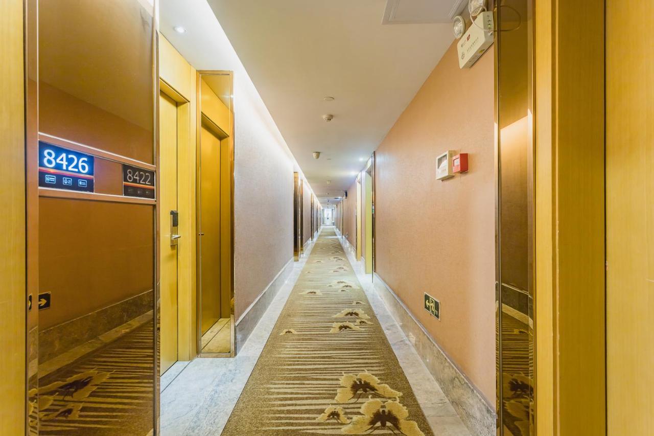 Super 8 Hotel Select Guangzhou Railway Station Xicun Subway Station Dış mekan fotoğraf