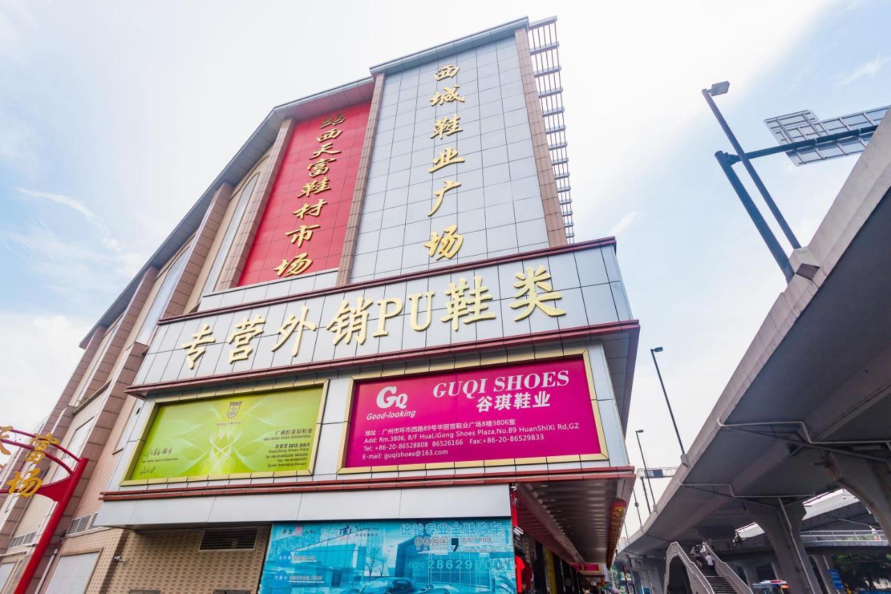 Super 8 Hotel Select Guangzhou Railway Station Xicun Subway Station Dış mekan fotoğraf