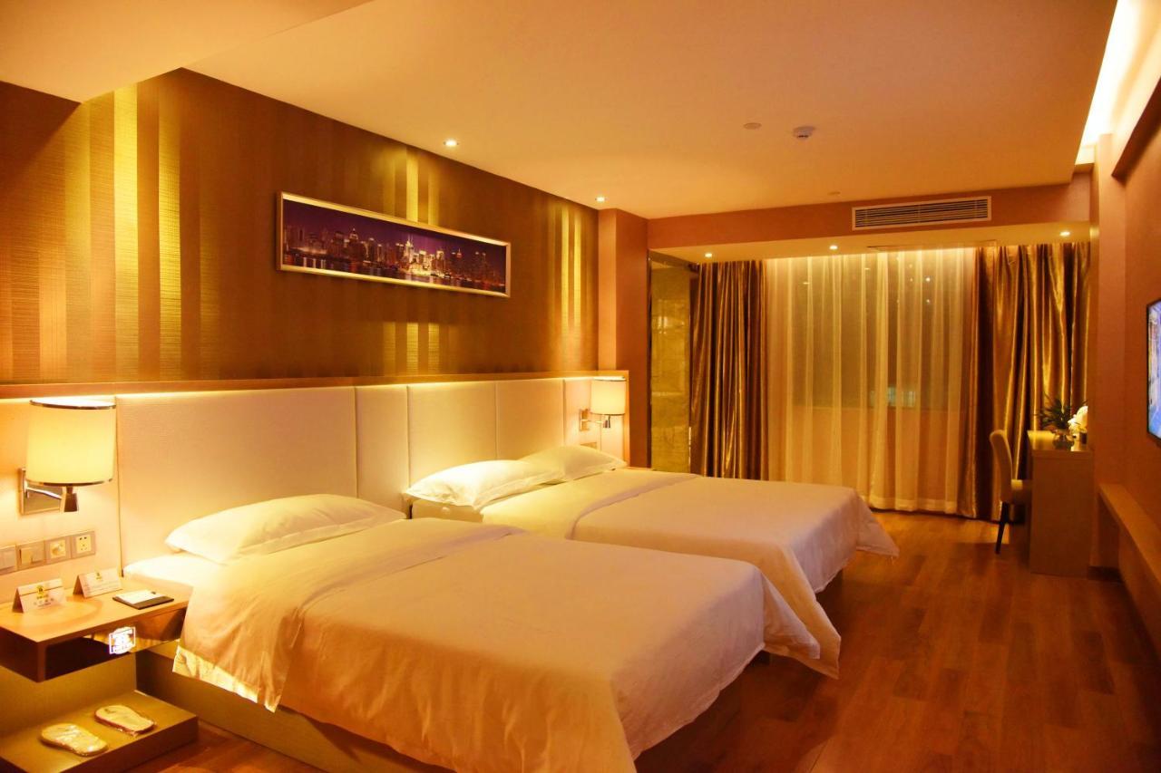 Super 8 Hotel Select Guangzhou Railway Station Xicun Subway Station Oda fotoğraf