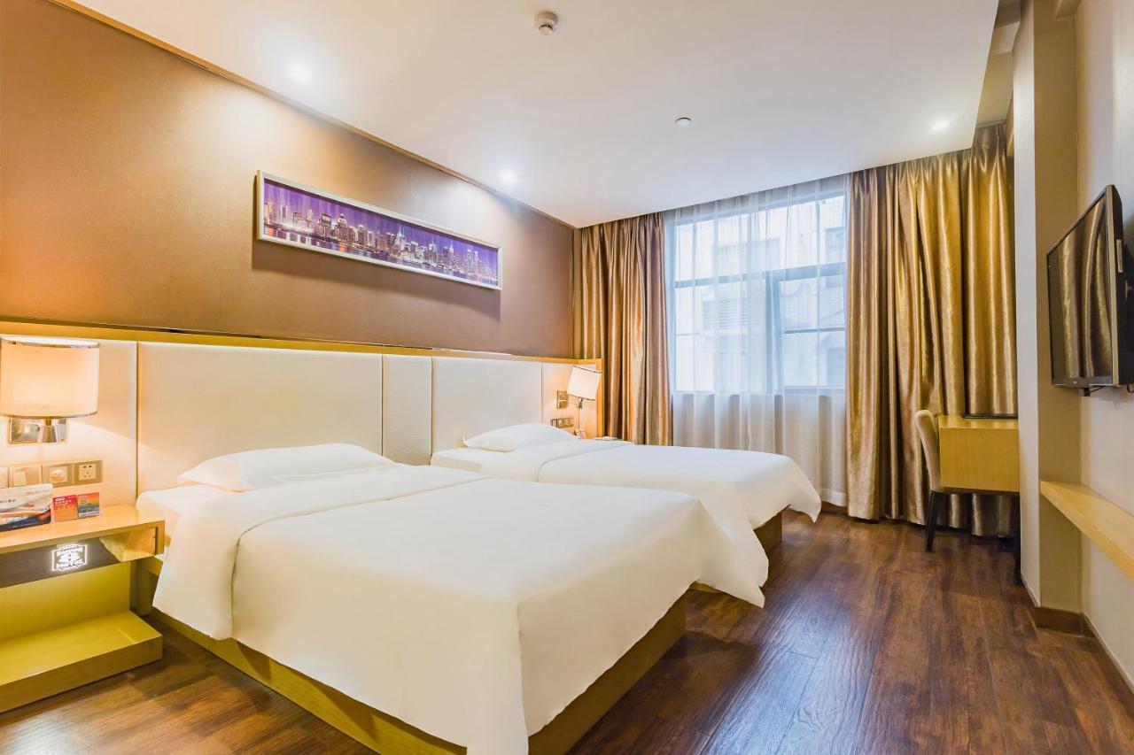 Super 8 Hotel Select Guangzhou Railway Station Xicun Subway Station Dış mekan fotoğraf