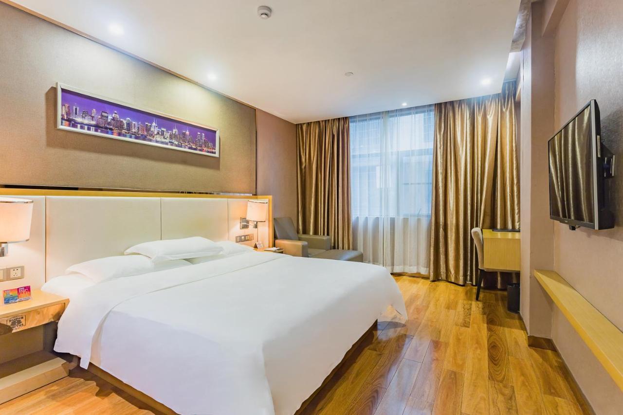 Super 8 Hotel Select Guangzhou Railway Station Xicun Subway Station Dış mekan fotoğraf