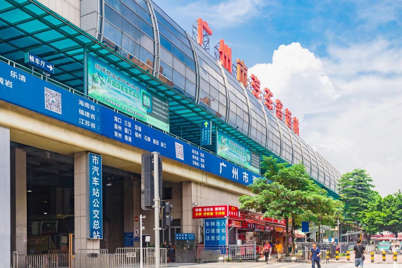 Super 8 Hotel Select Guangzhou Railway Station Xicun Subway Station Dış mekan fotoğraf