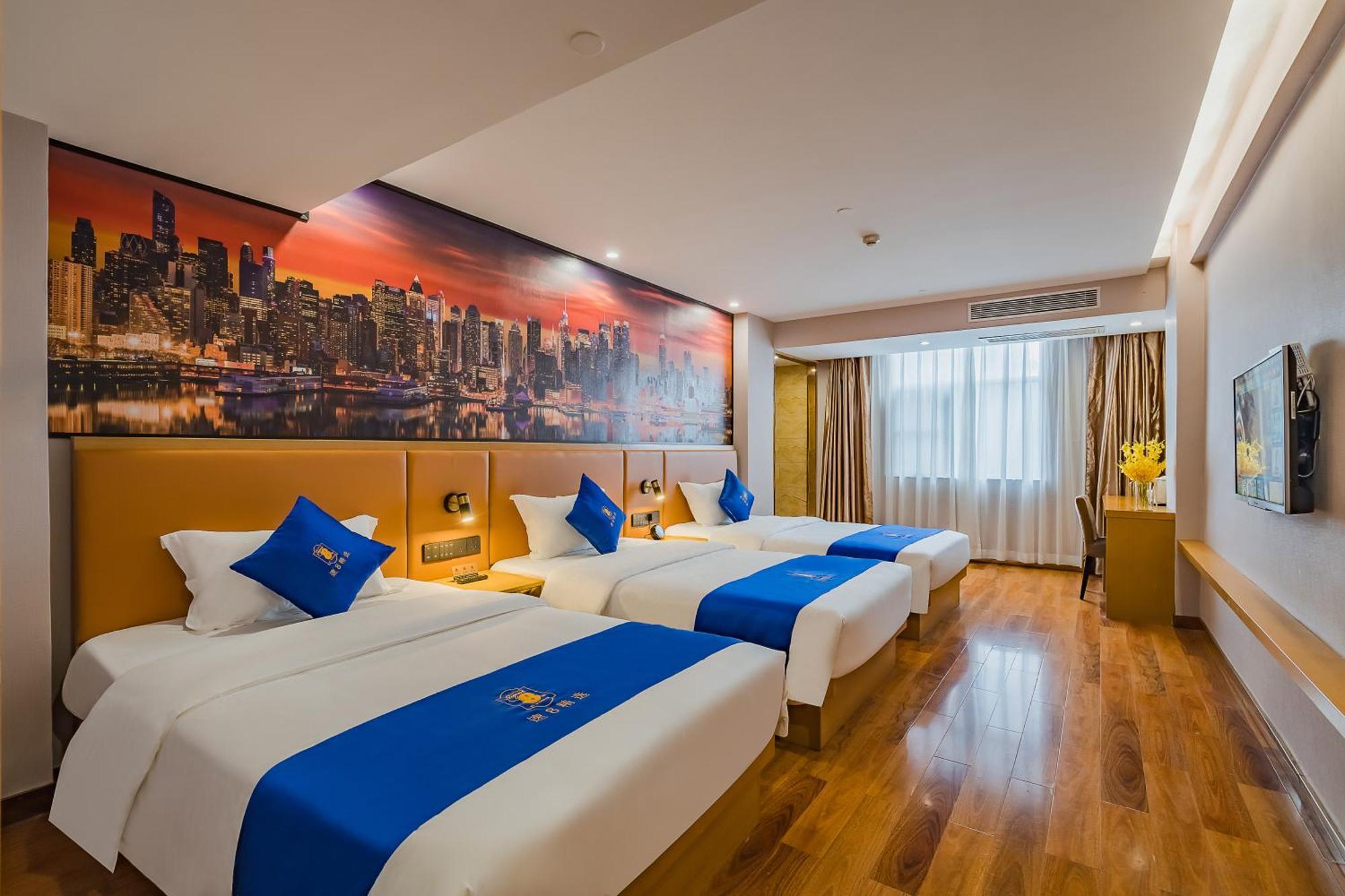 Super 8 Hotel Select Guangzhou Railway Station Xicun Subway Station Dış mekan fotoğraf