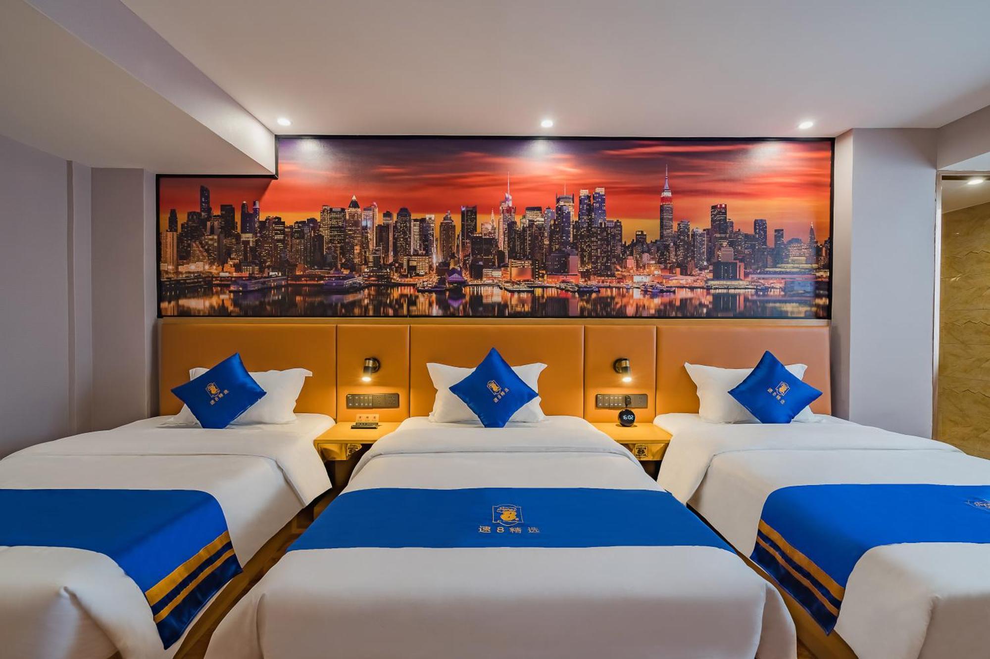 Super 8 Hotel Select Guangzhou Railway Station Xicun Subway Station Dış mekan fotoğraf