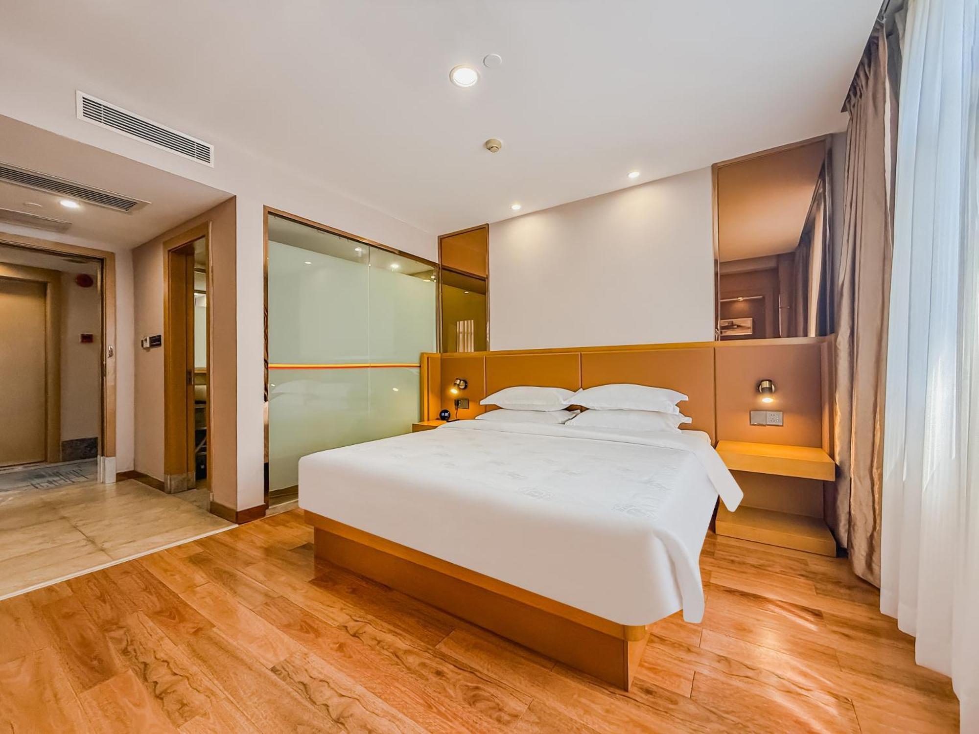 Super 8 Hotel Select Guangzhou Railway Station Xicun Subway Station Dış mekan fotoğraf